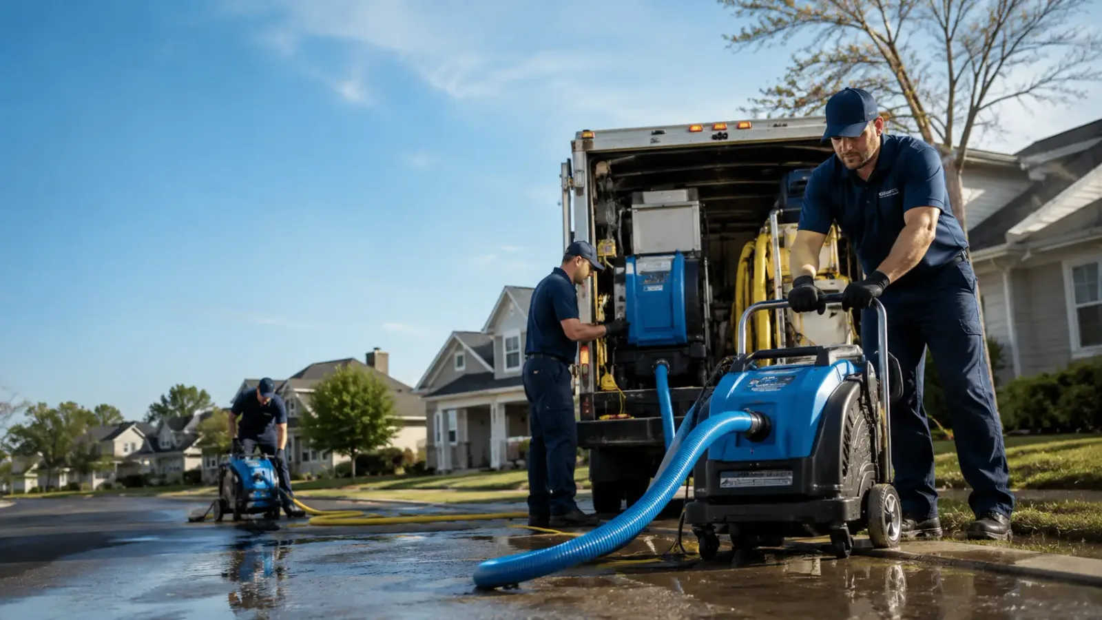 Flood Damage Cleanup in Melvindale, MI